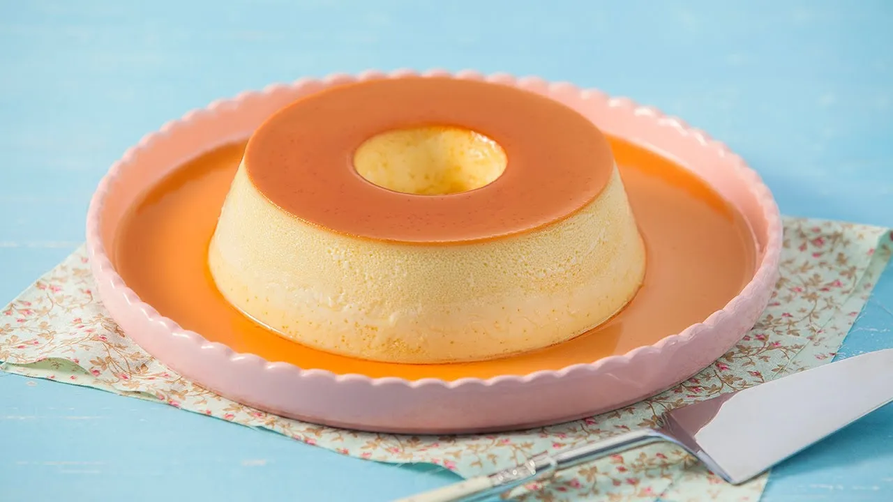 Pudim Light Low Carb: Sem Glúten e Sem Lactose Pronto em Poucos Minutos para o Almoço do Dia dos Pais