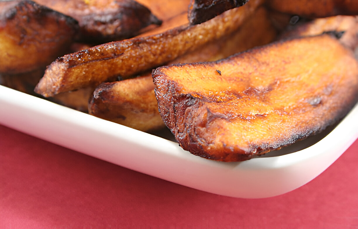Banana da Terra Frita na Air Fryer: Super Deliciosa para ser seu aperitivo