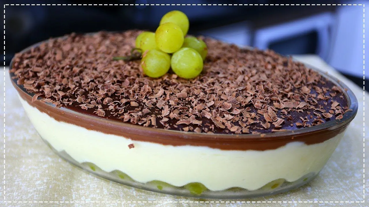 Bombom na travessa uma sobremesa bem fácil de fazer e não tem como fazer só uma vez