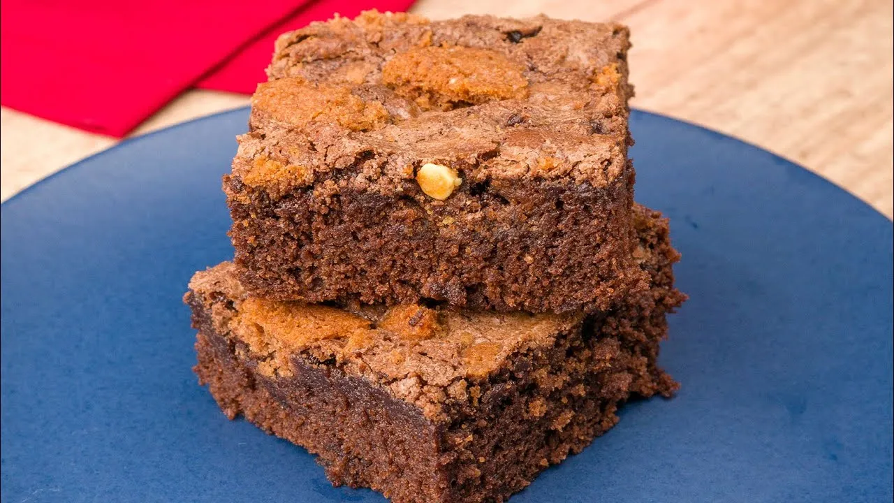 Brownie de Nescau com Cookies: Uma Receita de Sucesso
