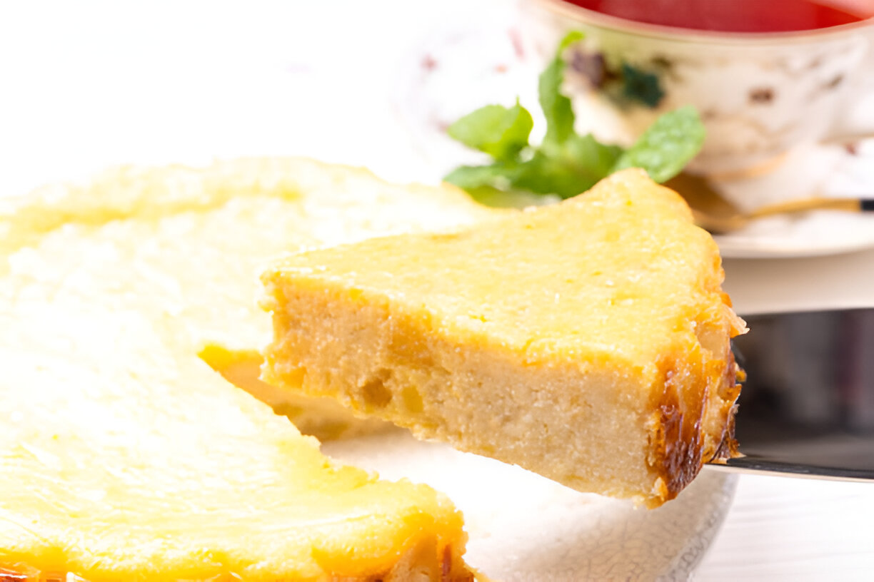 Pudim de Queijo com Goiabada: Super Gostoso Feito na Panela de forma rápida