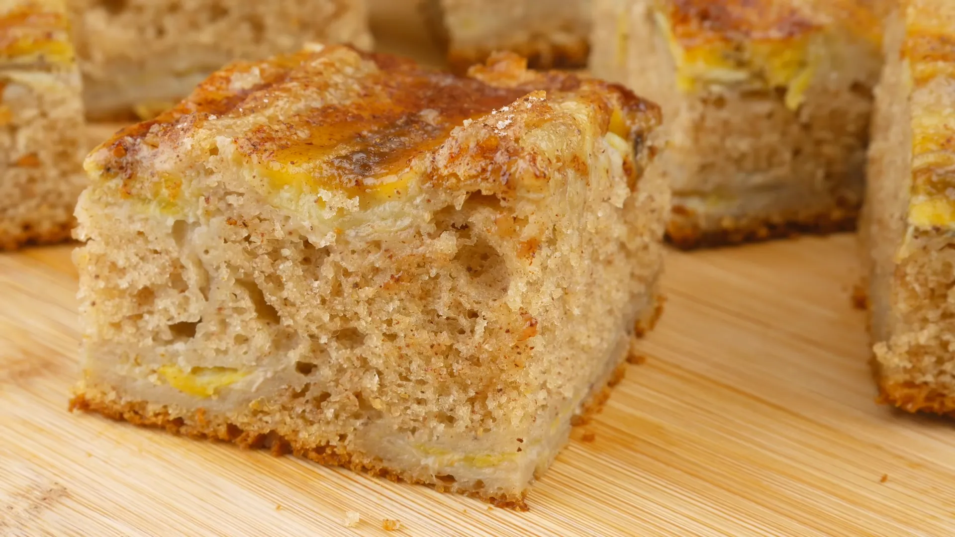 O Melhor Bolo de Banana do Mundo: A Receita Caseira que Minha Mãe Faz