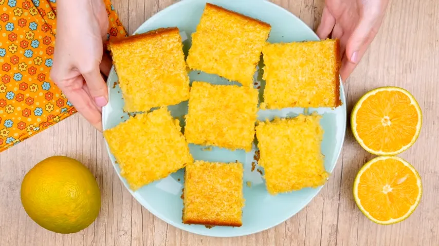 Bolo de Laranja Sem Glúten e Sem Lactose: Uma Delícia Saudável para Toda a Família