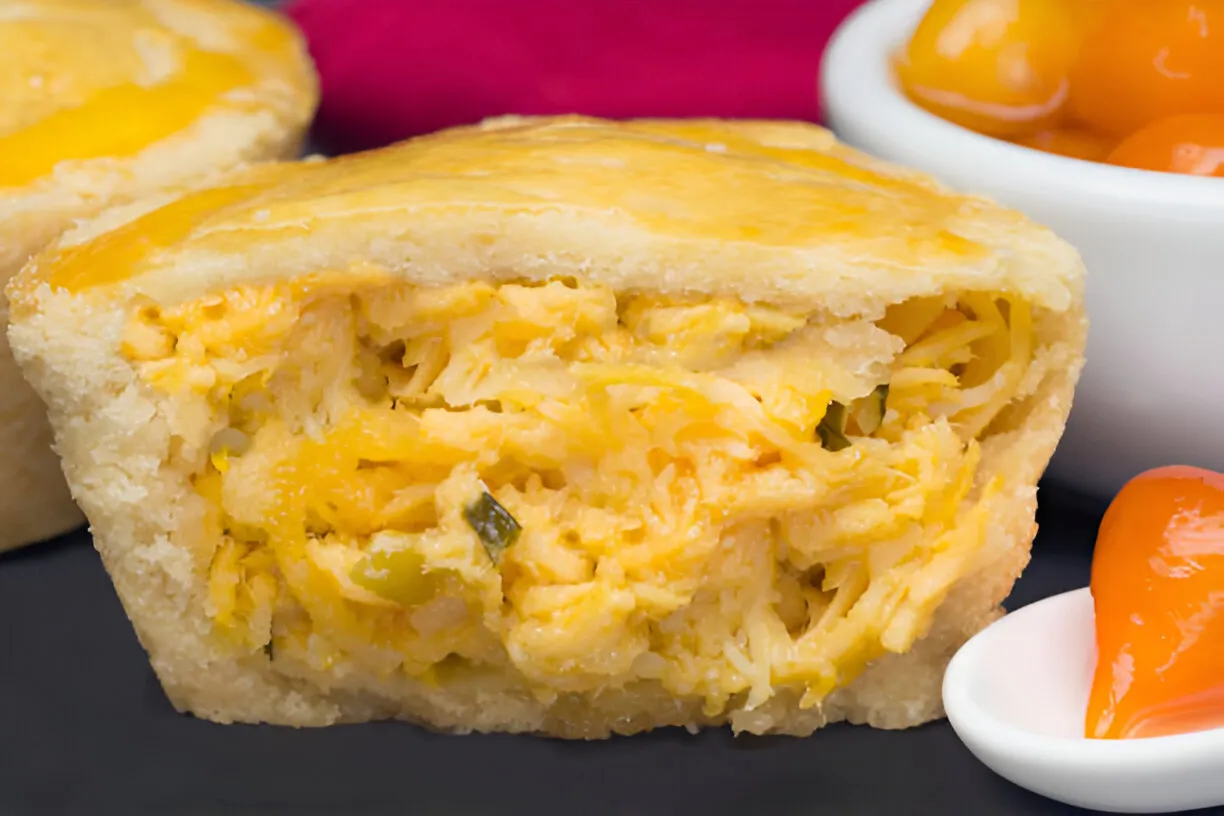 A Empadinha de Frango Mais Fácil e Gostosa de Todas