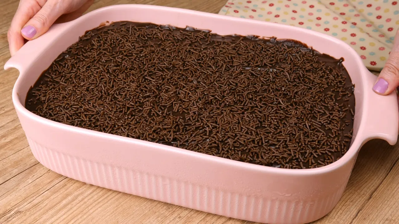 Pavê de Brigadeiro Super Chocolatudo: A Sobremesa Perfeita para Chocólatras