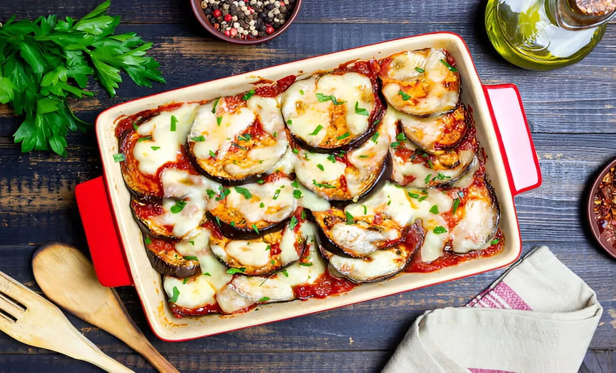 Surpreenda sua Família com Esta Lasanha de Berinjela Saudável e Deliciosa