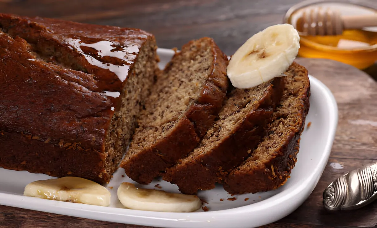 Bolo de Banana Sem Glúten e Sem Açúcar: A Sensação Saudável que Todos Estão Fazendo