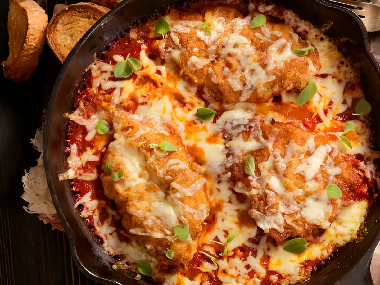 Carne moída à parmegiana um prato delicioso e econômico bem fácil de fazer