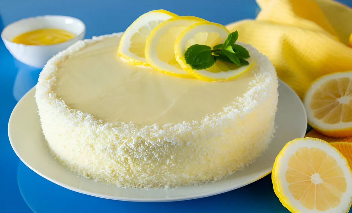 Aprenda a Fazer o Bolo de Limão Mais Saboroso com Cobertura de Comer Lambendo os Dedos