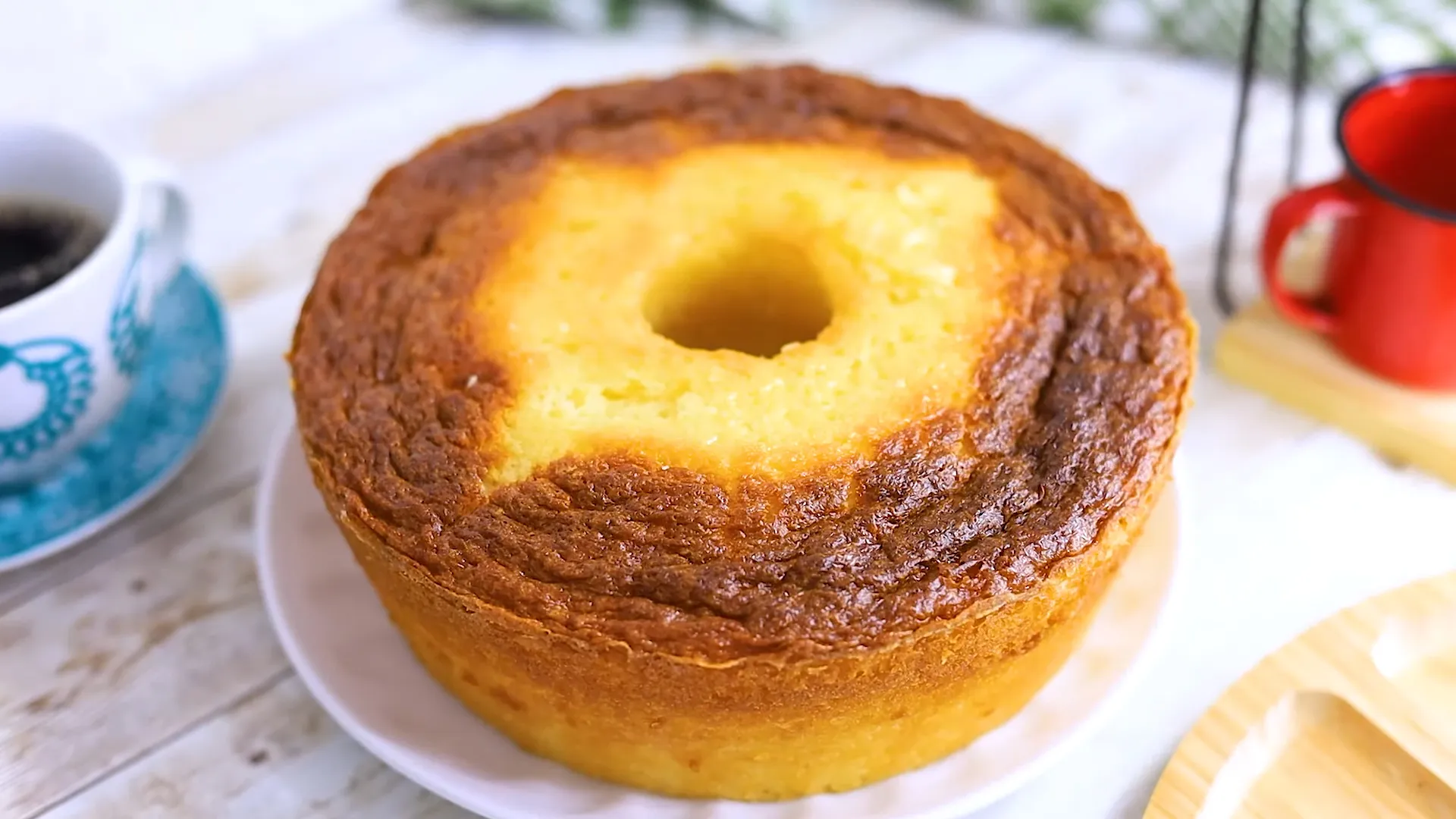 Bolo moça cremosa que é uma delícia e ninguém vai querer outro bolo na sua casa