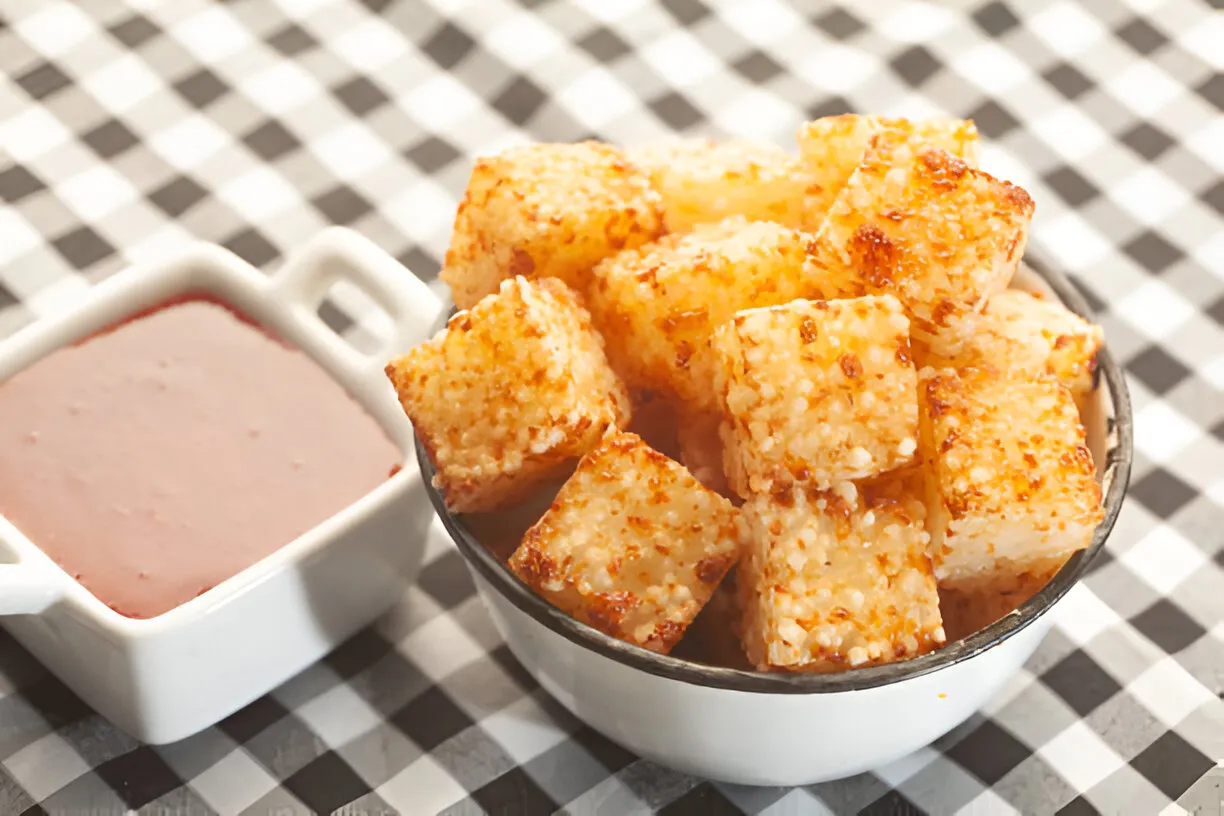 Dadinho de Tapioca Simples e Rápido: A Delícia que Vai Transformar Seu Café da Manhã