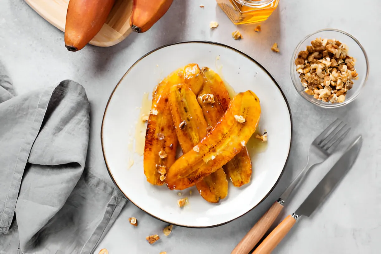 Banana Flambada Rápida: A Sobremesa Perfeita e Saborosa em Minutos