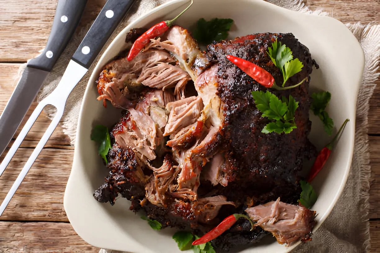 Pernil Assado Macio e Suculento: A Receita Perfeita para o Almoço de Dia dos Pais
