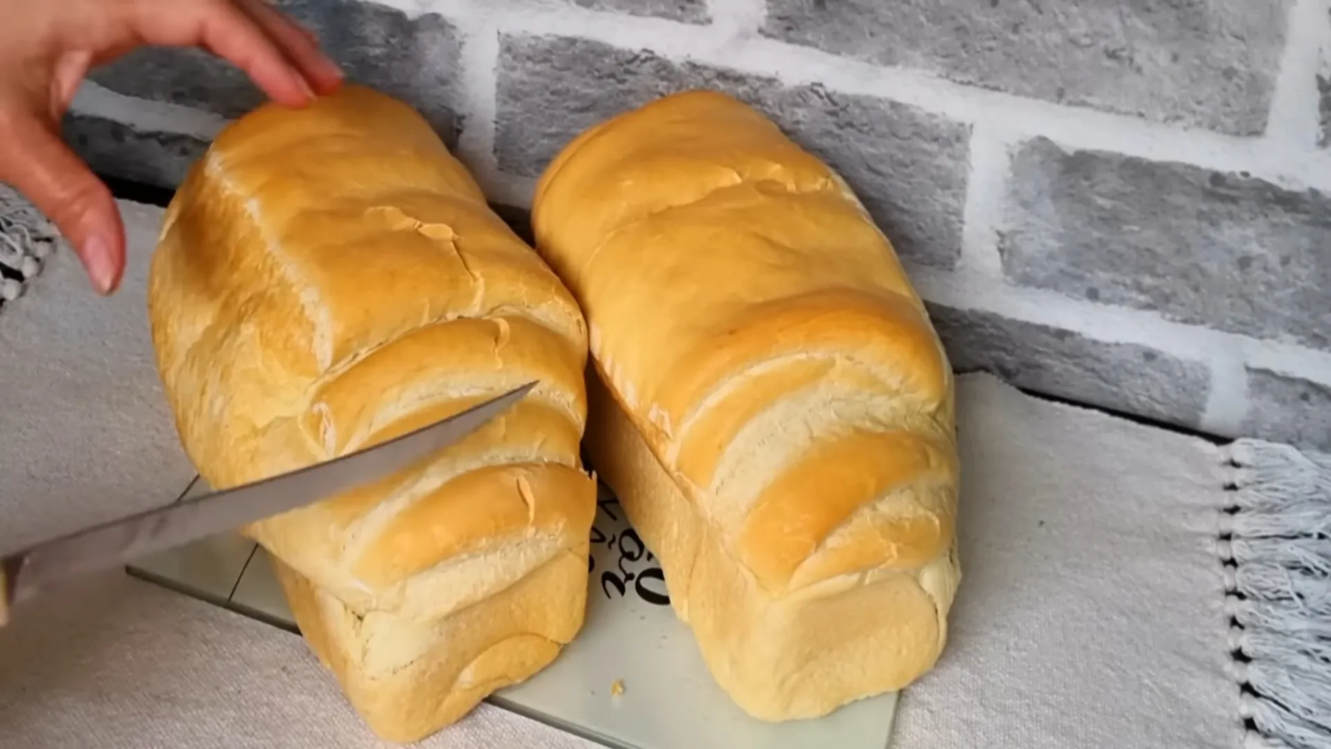 Como fazer pão caseiro que cresce bastante até quando está o clima está frio