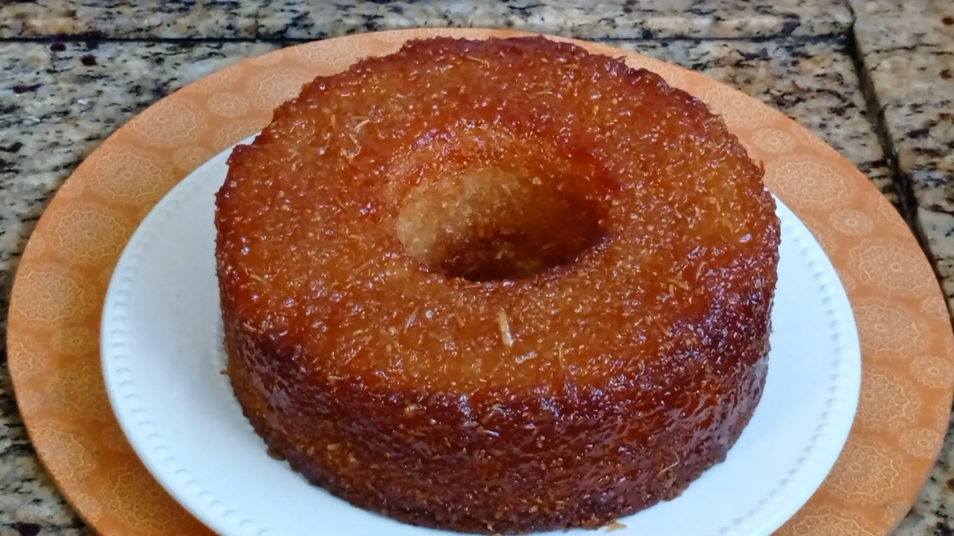 Bolo de Aipim Caramelizado: Uma Delícia Super Fácil Sem Glúten e Sem Lactose para Surpreender no Lanche