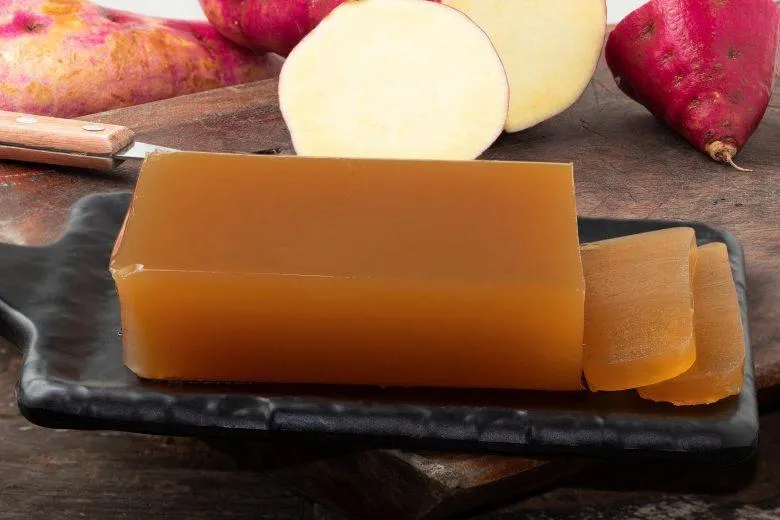 Marrom Glacê de Batata Doce Super Delicioso e Fácil de Fazer