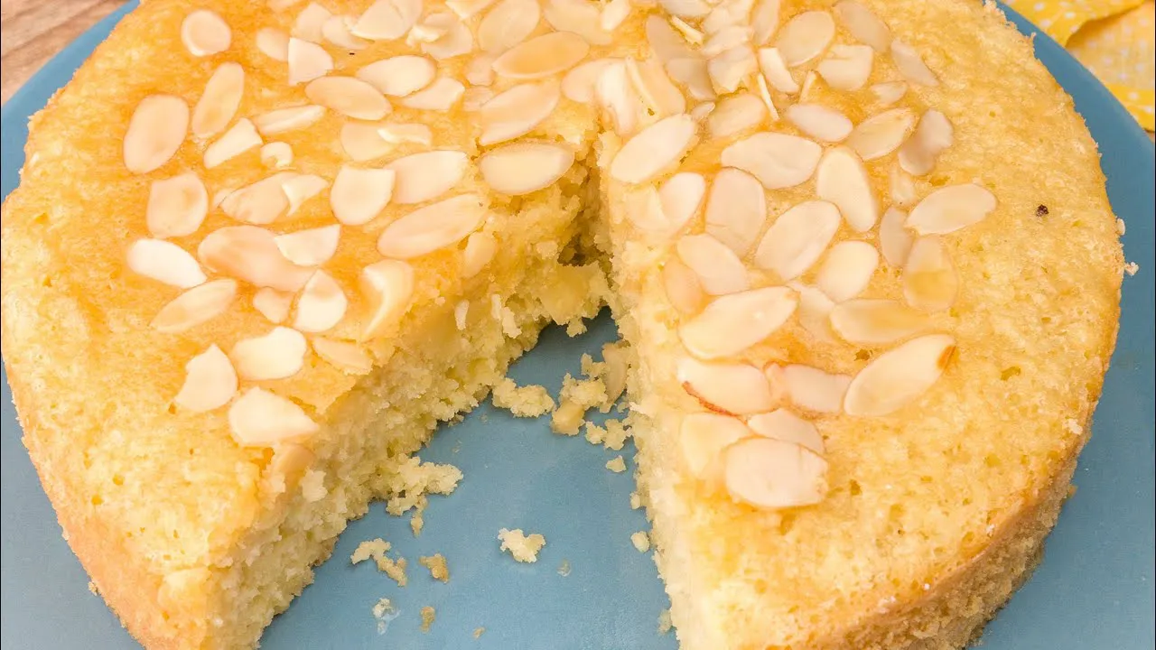 Bolo de Amêndoas para Dieta: Receita Low Carb, Sem Lactose e Sem Açúcar, Pronta em Minutos
