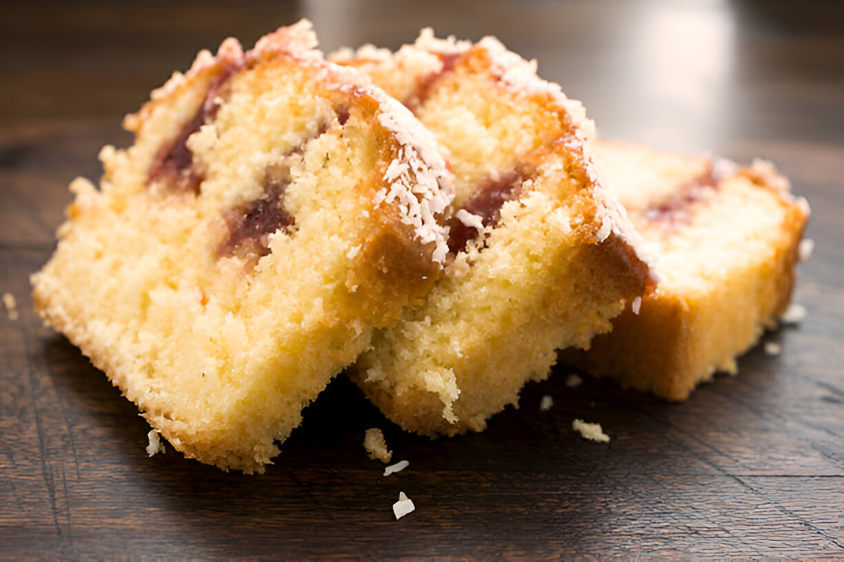 Bolo de Coco Saudável e Saboroso: Low Carb, Sem Lactose e Zero Açúcar, Fácil e Rápido