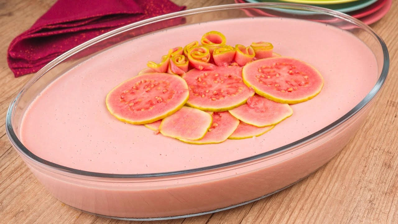 Como Fazer Sobremesa Gelada de Goiaba: Receita Simples e Saborosa