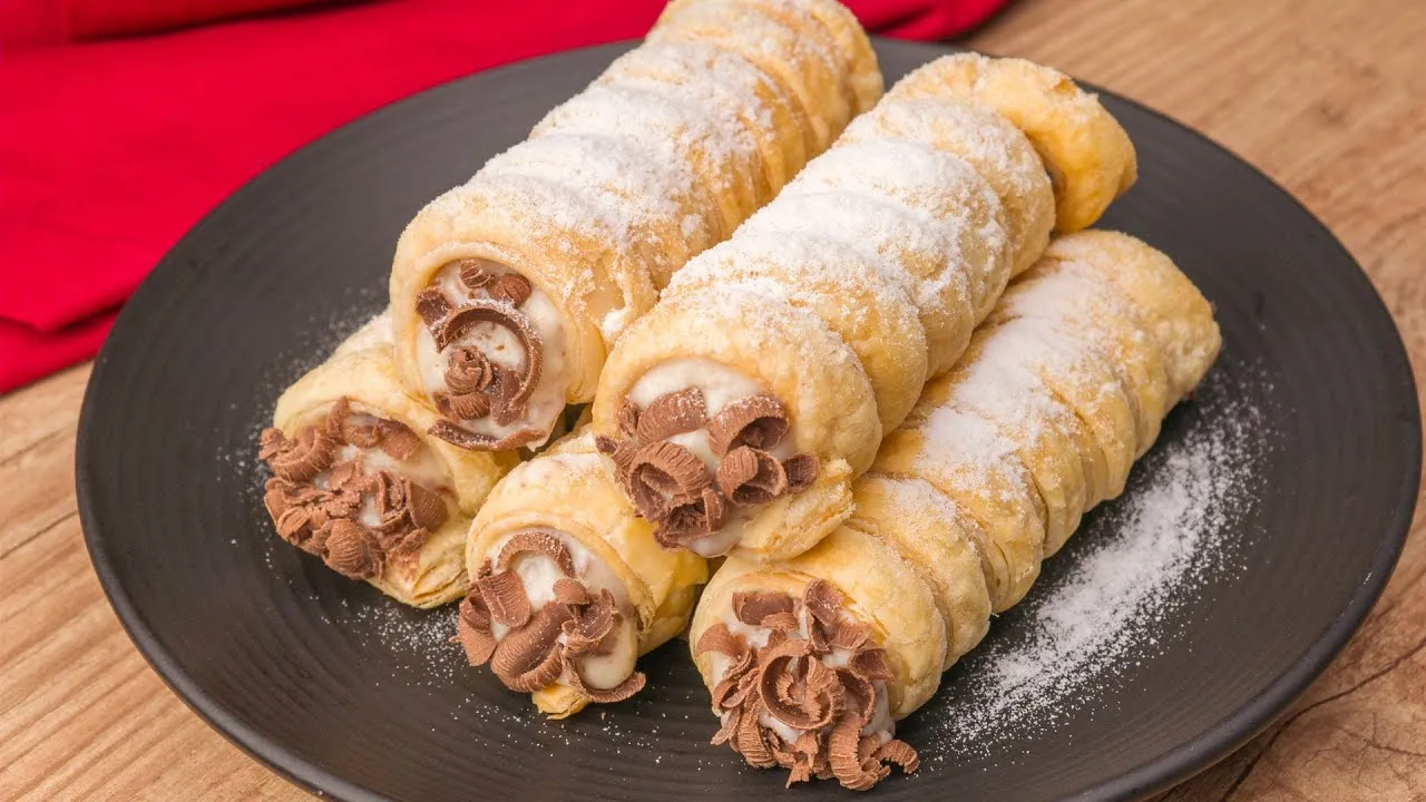 Canole com Cinco Ingredientes: Uma Receita Imperdível