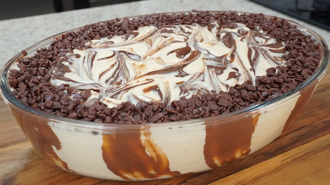 Ninho Trufado na Travessa: Sobremesa Irresistível