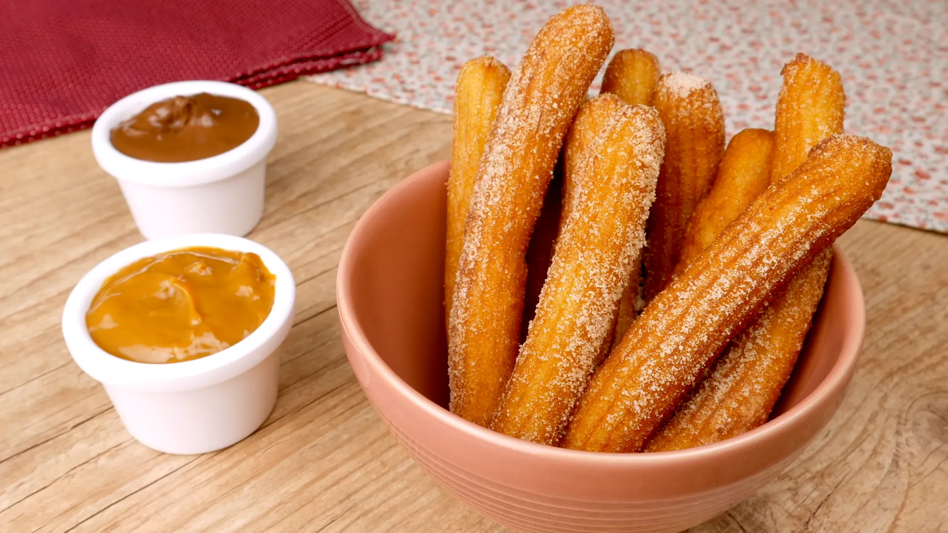 Churros Super Fácil e Rápido: Feito na Airfryer ou do Jeito Tradicional