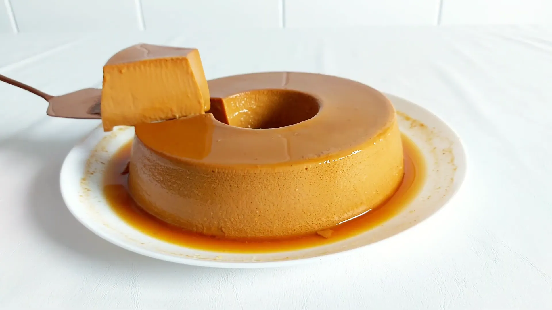 Pudim de Doce de Leite que Derrete na Boca 3x Mais Cremoso