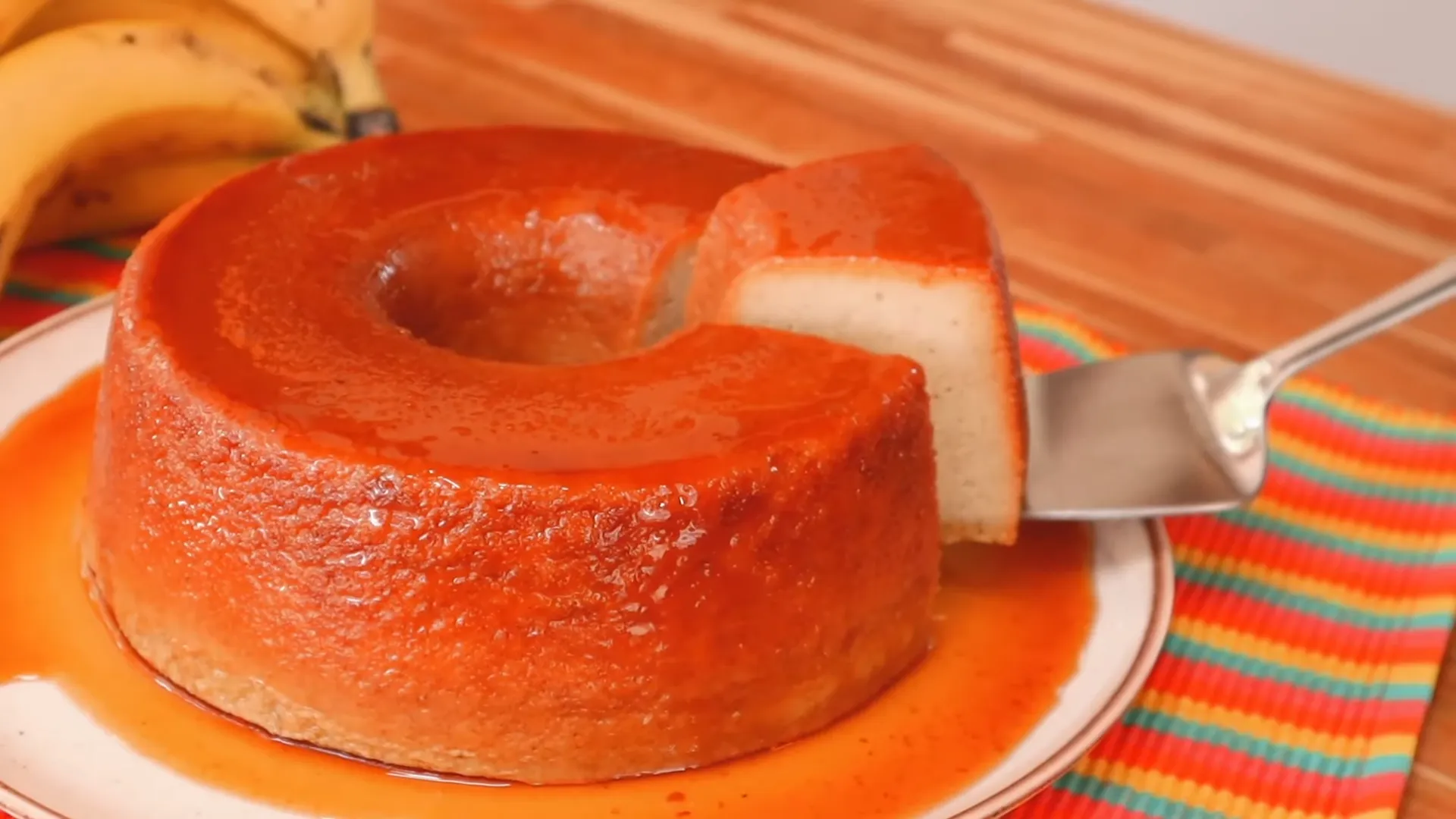 Pudim de Banana Fit - Não Jogue Banana Fora, Faça esse um Delicioso Pudim