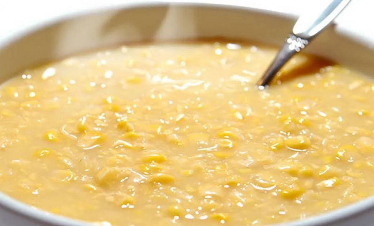 Creme de Milho Cremoso Aprenda a Preparar Receita Fácil, Rápida e Saudável