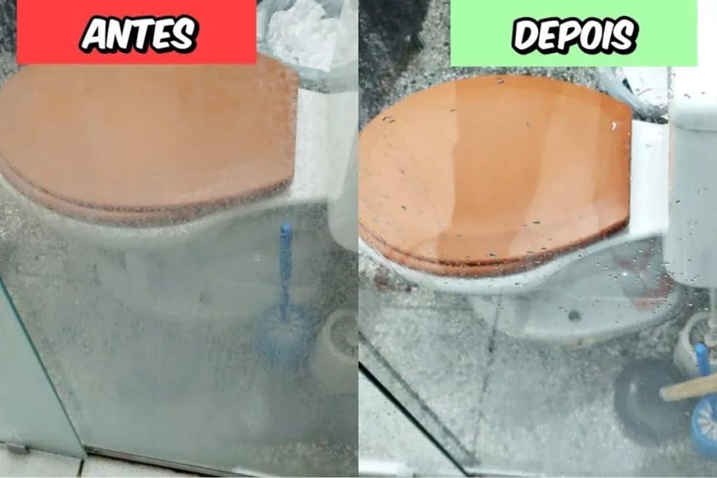 Notícia urgente: Mancha transparente removida rapidamente!