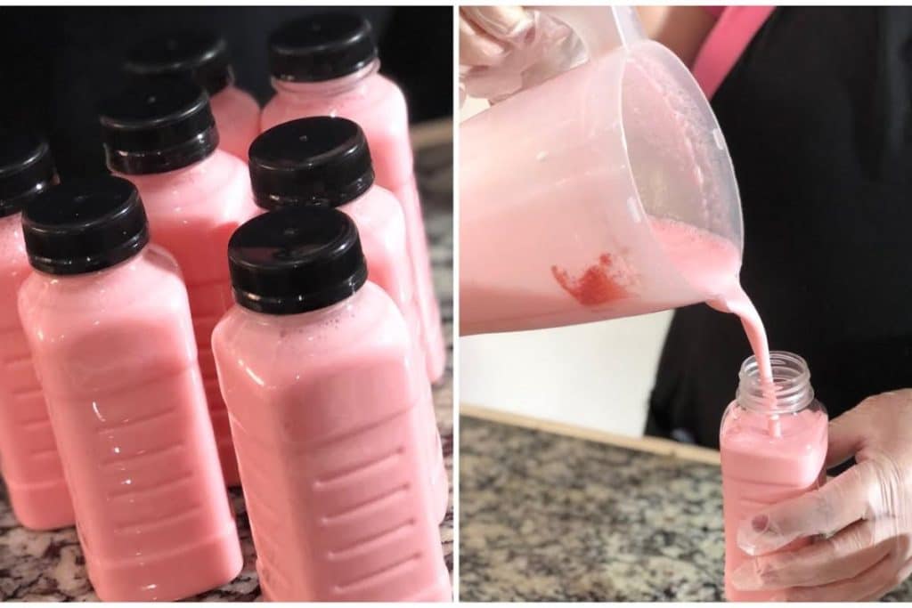 Descubra a receita do delicioso iogurte caseiro de morango super cremoso e econômico