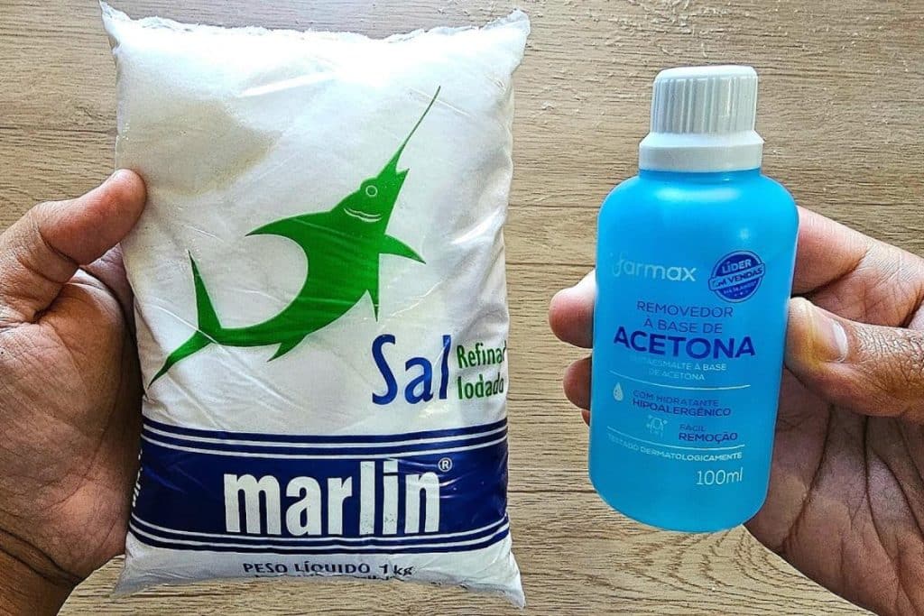 Descoberta doméstica economiza dinheiro com produtos de limpeza