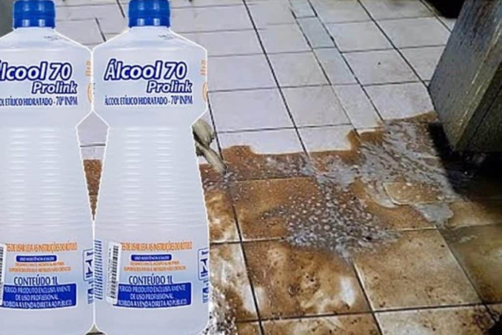 Descubra a solução eficaz para revitalizar pisos antigos utilizando uma mistura simples