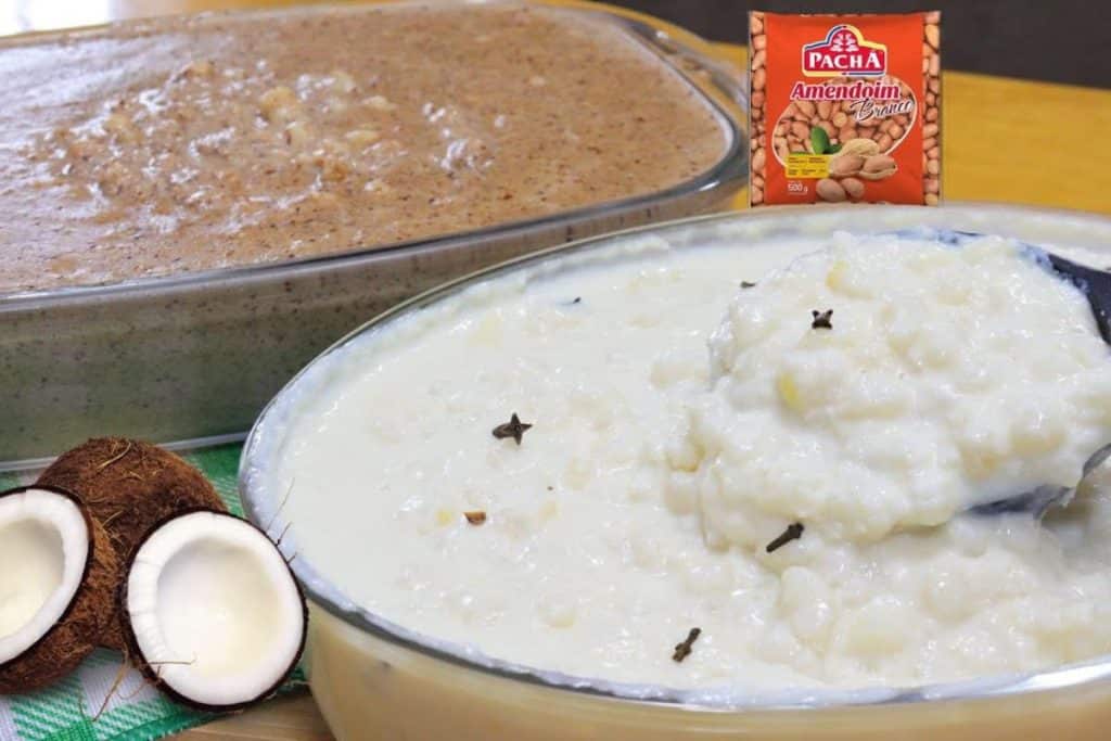 Descubra duas receitas deliciosas de canjica cremosa que vão encantar o seu paladar