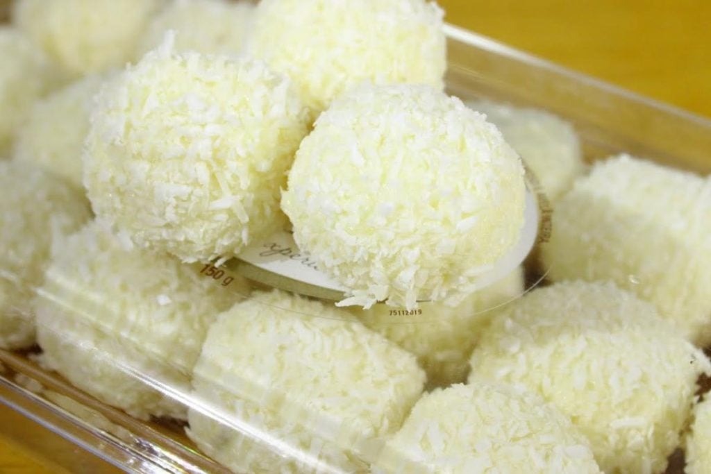 Receita de docinho fácil com apenas 2 ingredientes para festas ou para satisfazer o desejo por doce