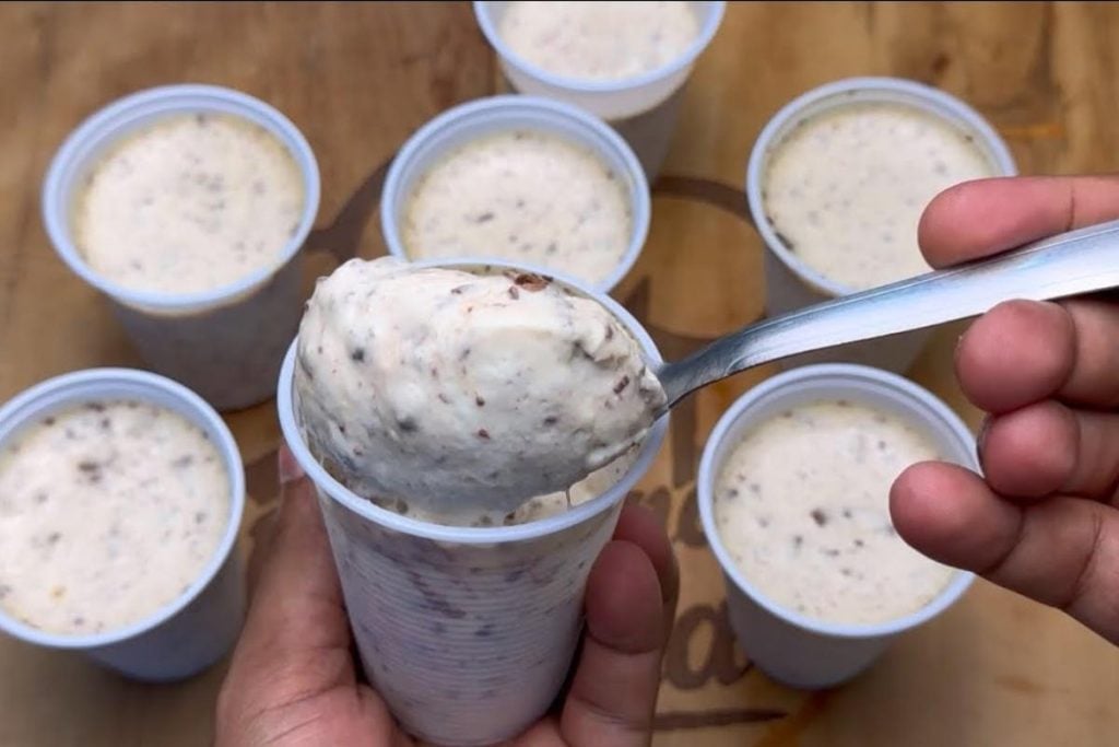 Nova receita de sobremesa cremosa sem leite condensado que pode render várias porções