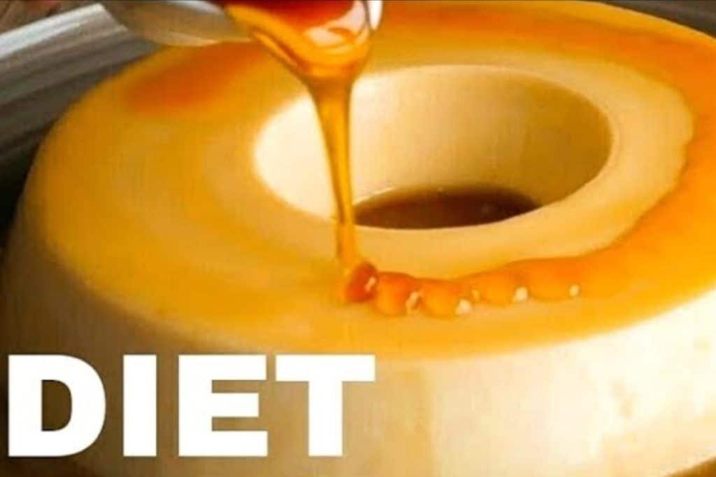 Aprenda a preparar pudim sem adição de açúcar para satisfazer o desejo por doces durante a dieta