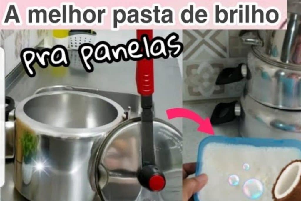 Descubra como deixar suas panelas reluzentes sem gastar quase nada!