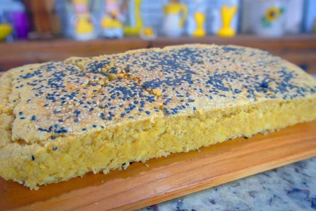 Nova receita de pãozinho saudável para o café da manhã sem farinha