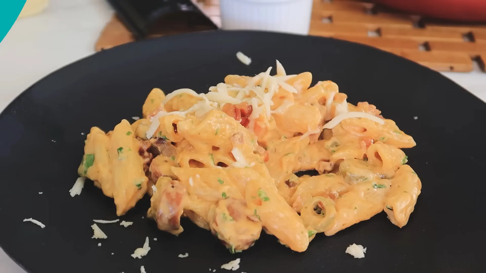 Macarrão Cremoso Feito na Panela de Pressão - PRONTO EM APENAS 3 MINUTOS