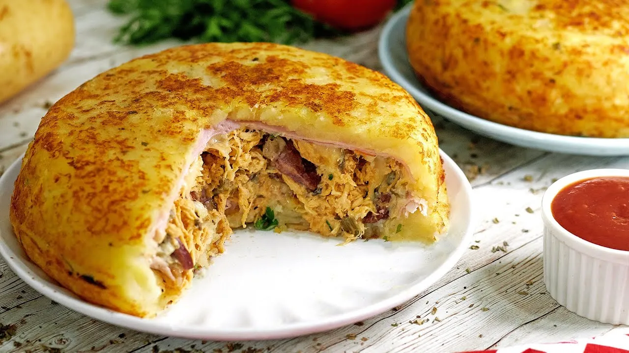 Batata Recheada na Frigideira: Receita Fácil que Fica Pronta em Poucos Minutos e Deixa Todos com Água na Boca