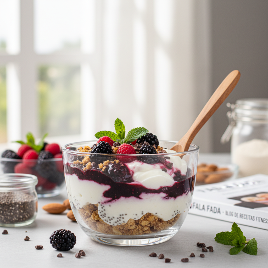 Sobremesa Fitness Zero Açúcar: 3 Receitas Rápidas e Fáceis