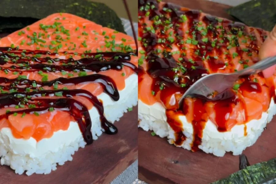 Sushi na Travessa: O Segredo da Praticidade e Sabor!