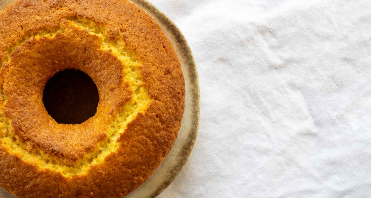 Bolo de Cenoura Sem Glúten