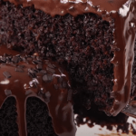 Bolo de Chocolate Fofinho