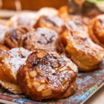 Rabanada de Forno no Tabuleiro