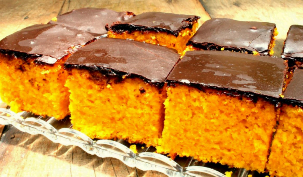 Receita de Bolo de Cenoura