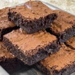 Receita de Brownie Simples