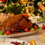 Receita de Peru de Natal Suculento