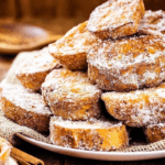 Receita de Rabanada Simples